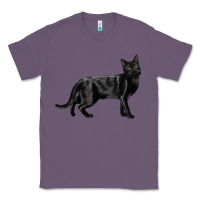 Lavender Bombay Cat Classic Tee - LillyAllenDesigns