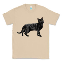 Mushroom Bombay Cat Classic Tee - LillyAllenDesigns