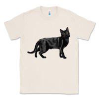 Natural Bombay Cat Classic Tee - LillyAllenDesigns