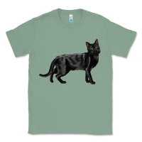 Sage Bombay Cat Classic Tee - LillyAllenDesigns