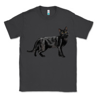 Smoke Bombay Cat Classic Tee - LillyAllenDesigns