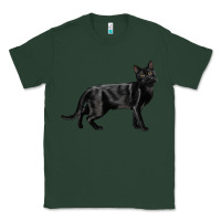 Sports Green Bombay Cat Classic Tee - LillyAllenDesigns