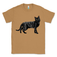 Toasted Coconut Bombay Cat Classic Tee - LillyAllenDesigns