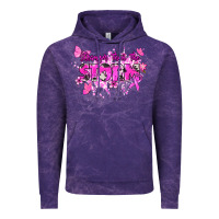 Cloud Purple Stronger than the storm Cancer Awareness Vintage Hoodie - HowdyJamesFarm