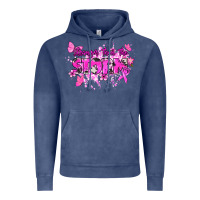 Vintage Denim Stronger than the storm Cancer Awareness Vintage Hoodie - HowdyJamesFarm