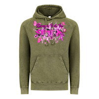 Vintage Olive Stronger than the storm Cancer Awareness Vintage Hoodie - HowdyJamesFarm