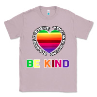 Lilac In A World Where You Can Be Anything Be Kind Shirt Classic Tee - Bettercallsaul
