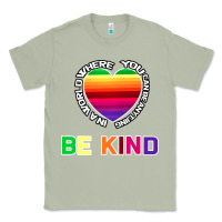 Matcha In A World Where You Can Be Anything Be Kind Shirt Classic Tee - Bettercallsaul