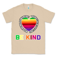 Mushroom In A World Where You Can Be Anything Be Kind Shirt Classic Tee - Bettercallsaul
