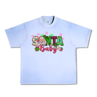 Grape Ice santa baby pink christmas Urban Heavy Tee - texasbilliewilder