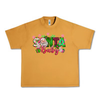Peanut Butter santa baby pink christmas Urban Heavy Tee - texasbilliewilder