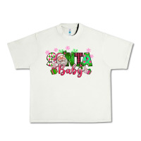 Pistachio santa baby pink christmas Urban Heavy Tee - texasbilliewilder