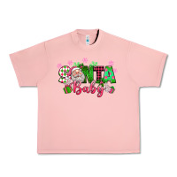 Salmon santa baby pink christmas Urban Heavy Tee - texasbilliewilder