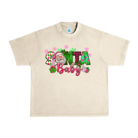 Sandshell santa baby pink christmas Urban Heavy Tee - texasbilliewilder