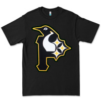 Black pittsburgh combined sports shirt and sticker Premium Tee - lanVoArt