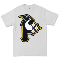 Dove Grey pittsburgh combined sports shirt and sticker Premium Tee - lanVoArt