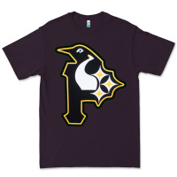Plum pittsburgh combined sports shirt and sticker Premium Tee - lanVoArt