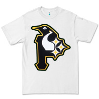 White pittsburgh combined sports shirt and sticker Premium Tee - lanVoArt