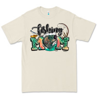 Bone fishing mom Premium Tee - LillyAllenDesigns