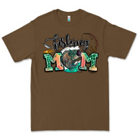 Cacao fishing mom Premium Tee - LillyAllenDesigns
