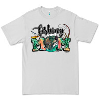 Dove Grey fishing mom Premium Tee - LillyAllenDesigns