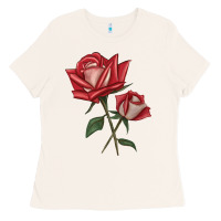 Bone Love Rose Ladies Tee - LillyAllenDesigns