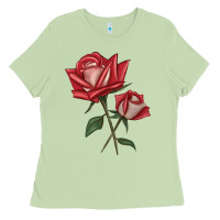 Matcha Love Rose Ladies Tee - LillyAllenDesigns