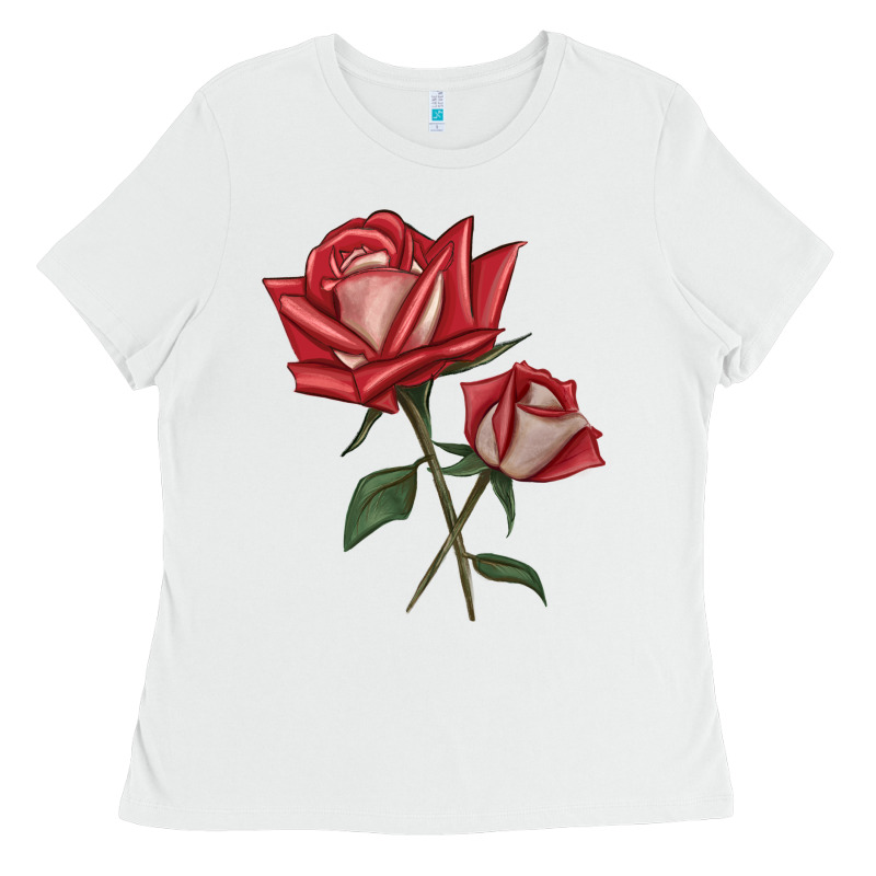 Love Rose Ladies Tee by LillyAllenDesigns | Teevron