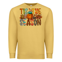 Antique Gold tis the season Premium Sweatshirt - RacoonDesign