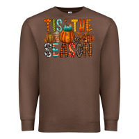 Chestnut tis the season Premium Sweatshirt - RacoonDesign