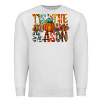 Oatmeal Heather tis the season Premium Sweatshirt - RacoonDesign