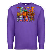 Purple tis the season Premium Sweatshirt - RacoonDesign