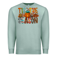 Seafoam tis the season Premium Sweatshirt - RacoonDesign