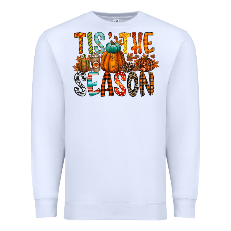 Tis The Season Premium Sweatshirt by RacoonDesign | Teevron