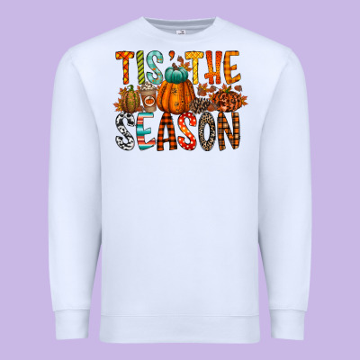 Tis The Season Premium Sweatshirt Designed By Racoondesign
