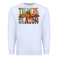White tis the season Premium Sweatshirt - RacoonDesign