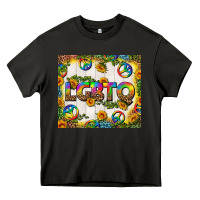 Asphalt Western LGBTQ+ Tumbler Heavy Core Tee - BundleAndBundleShop