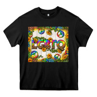 Black Western LGBTQ+ Tumbler Heavy Core Tee - BundleAndBundleShop