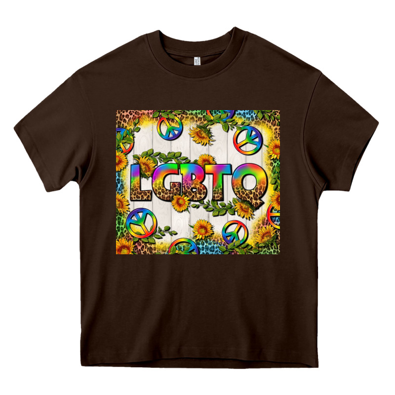 Western Lgbtq+ Tumbler Heavy Core Tee by BundleAndBundleShop | Teevron