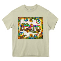 Mossy Western LGBTQ+ Tumbler Heavy Core Tee - BundleAndBundleShop