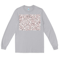 Moon Dust baseball seamless background  (3200x2400px) Long Sleeve Tee - Jasminsmagicworld