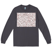 Smoke baseball seamless background  (3200x2400px) Long Sleeve Tee - Jasminsmagicworld