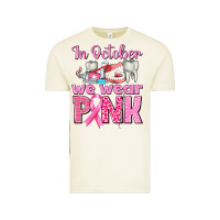 Vintage Arctic In October We Wear Pink Breast Cancer Awareness Vintage Tee - texasbilliewilder