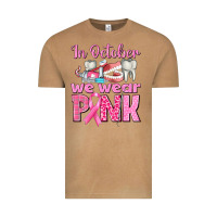 Vintage Camel In October We Wear Pink Breast Cancer Awareness Vintage Tee - texasbilliewilder