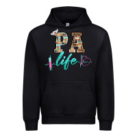 Black western nurse pa  life Urban Hoodie - BarkalooDesign