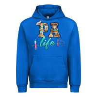 Cobalt western nurse pa  life Urban Hoodie - BarkalooDesign