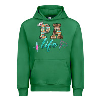 Emerald western nurse pa  life Urban Hoodie - BarkalooDesign