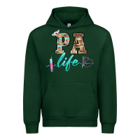 Forest Green western nurse pa  life Urban Hoodie - BarkalooDesign