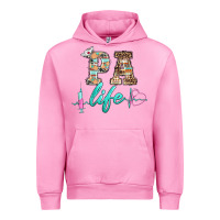 Fuchsia Pink western nurse pa  life Urban Hoodie - BarkalooDesign