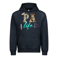Navy western nurse pa  life Urban Hoodie - BarkalooDesign